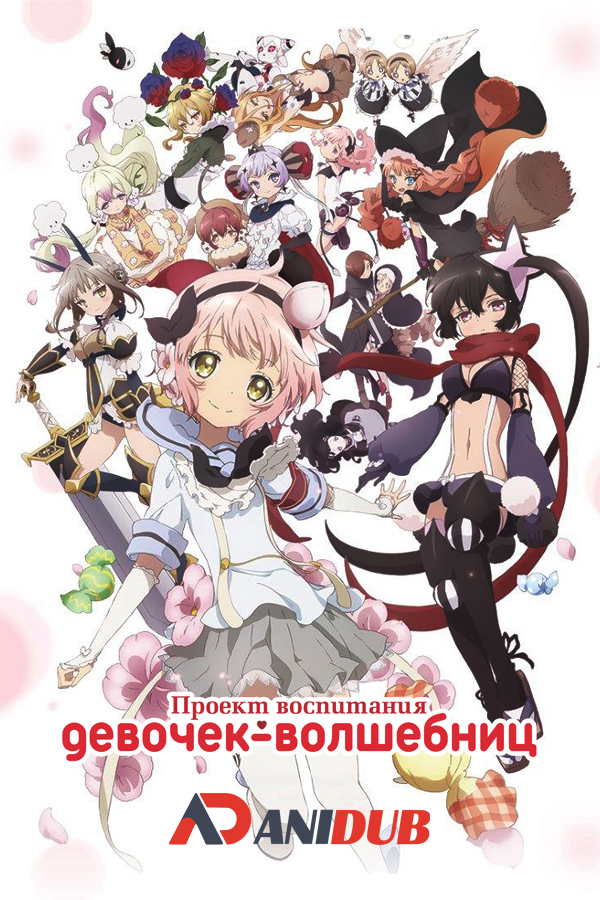 Проект воспитания девочек-волшебниц / Mahou Shoujo Ikusei Keikaku [12 из 12]